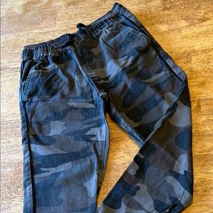 COPY - Boys size 8 Plugg Camo pants size 8